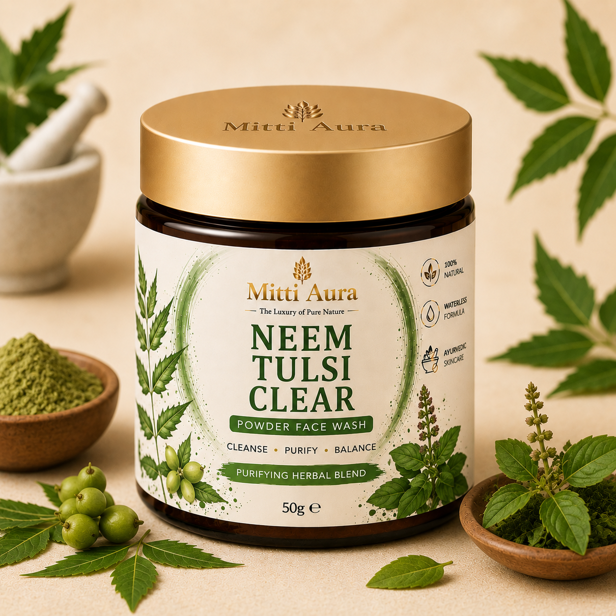 Neem Tulsi Clear